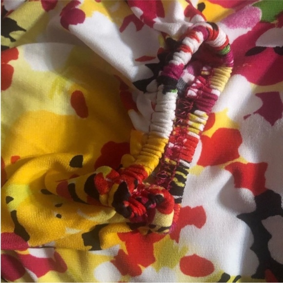 LONDON TIMES Bright And Colorful FLORAL Dress Size 8 - Picture 5 of 12